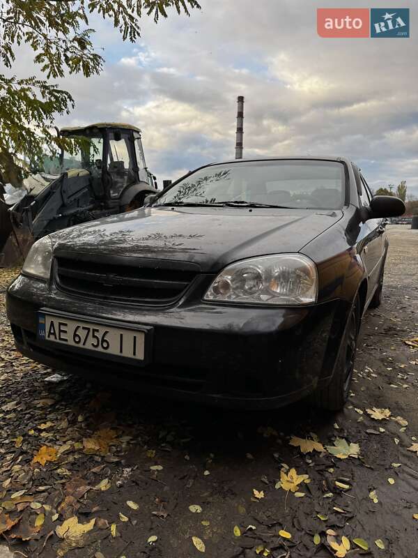 Седан Chevrolet Lacetti 2006 в Днепре фото Седан Chevrolet Lacetti 2006 в Днепре
