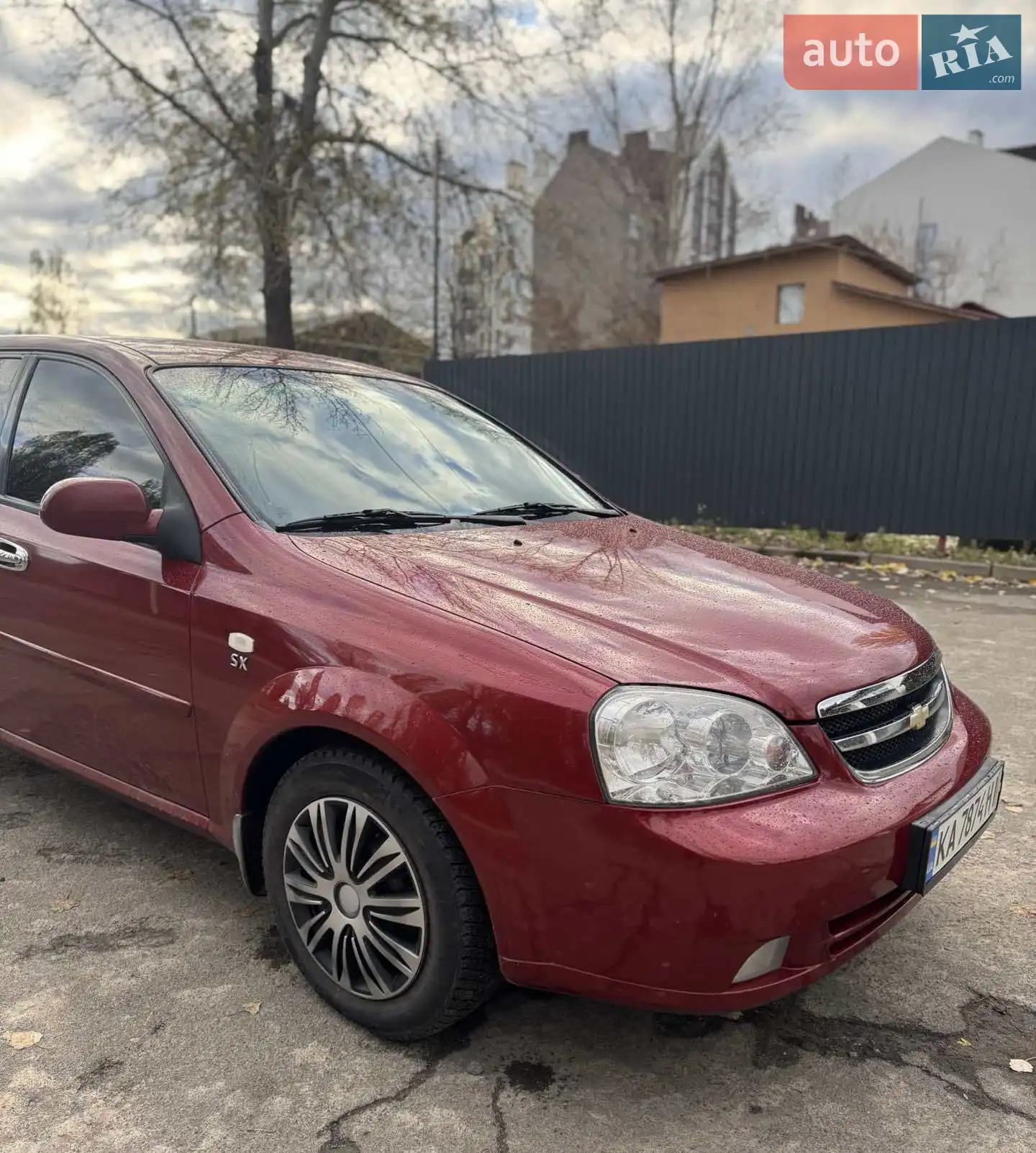 Chevrolet Lacetti 2006 VIN Y6DNF353E7K492369 фото оголошення 5 з 17