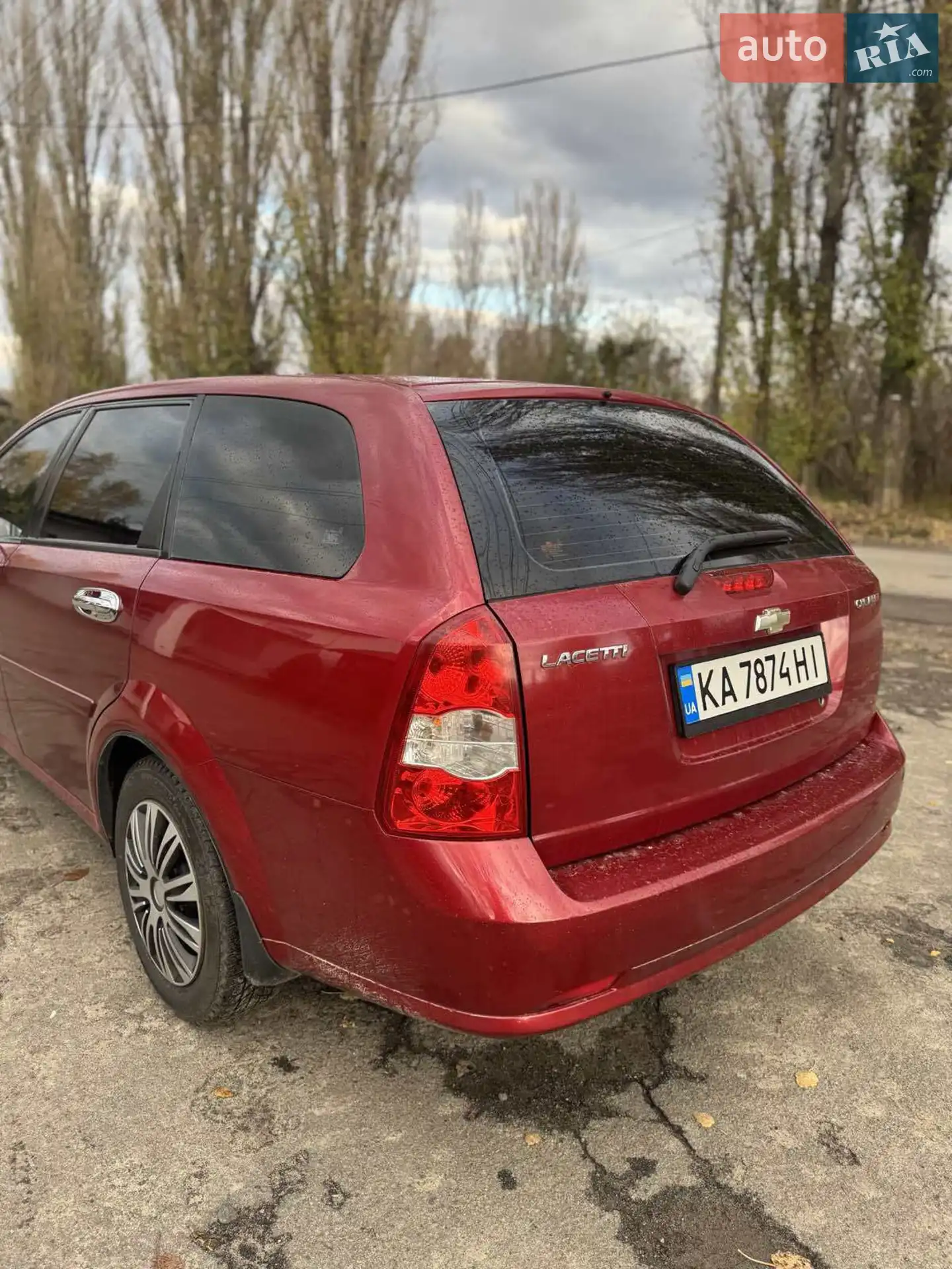 Chevrolet Lacetti 2006 VIN Y6DNF353E7K492369 фото оголошення 10 з 17