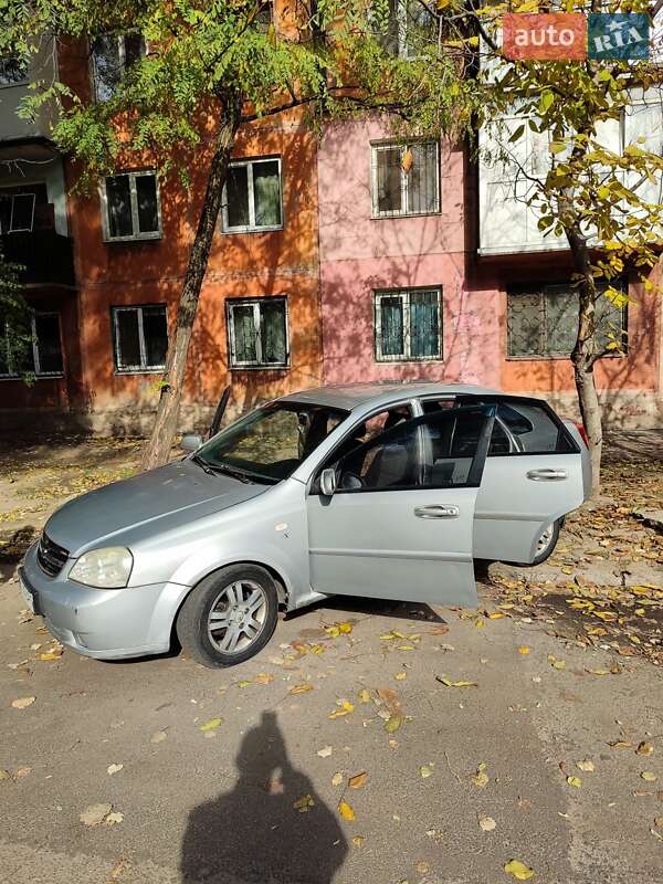 Седан Chevrolet Lacetti 2005 в Дніпрі