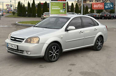 Седан Chevrolet Lacetti 2008 в Львове Седан Chevrolet Lacetti 2008 в Львове