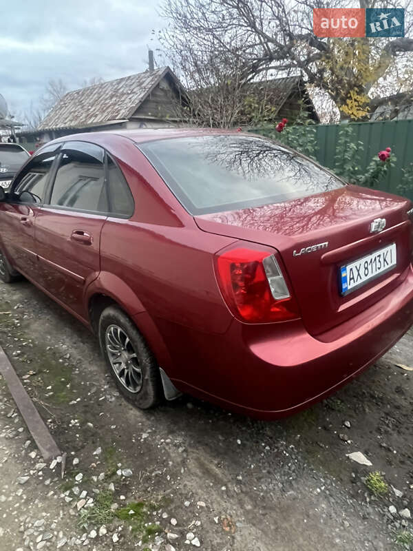 Седан Chevrolet Lacetti 2007 в Балаклії фото 2 Седан Chevrolet Lacetti 2007 в Балаклії