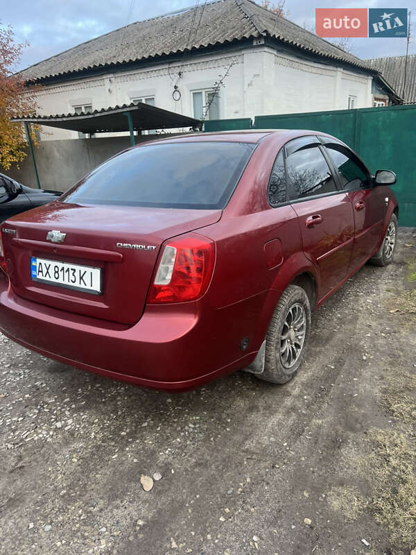 Седан Chevrolet Lacetti 2007 в Балаклії фото 4 Седан Chevrolet Lacetti 2007 в Балаклії