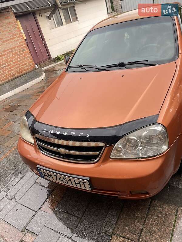 Седан Chevrolet Lacetti 2006 в Житомире