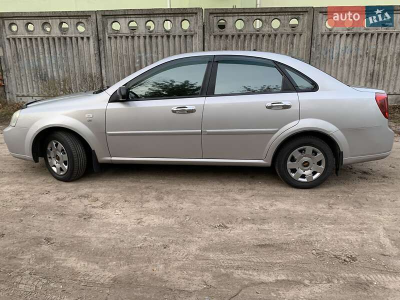 Седан Chevrolet Lacetti 2007 в Києві