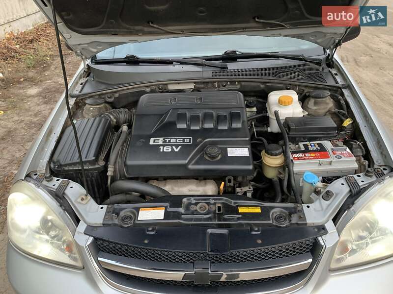 Седан Chevrolet Lacetti 2007 в Києві