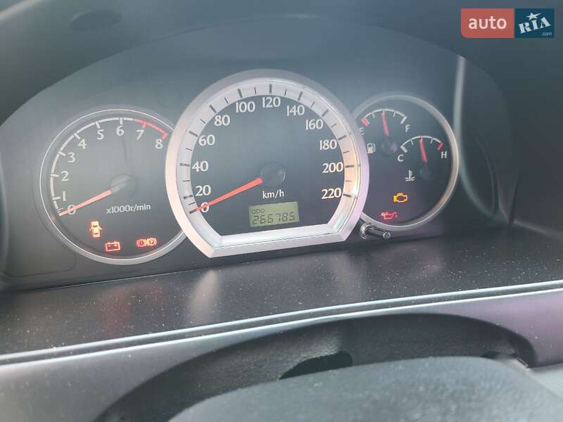 Хетчбек Chevrolet Lacetti 2012 в Києві