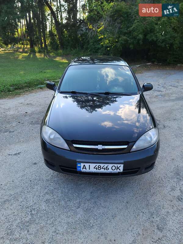 Хетчбек Chevrolet Lacetti 2012 в Києві