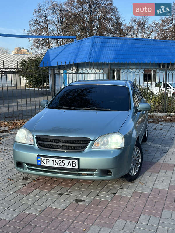 Седан Chevrolet Lacetti 2007 в Запорожье