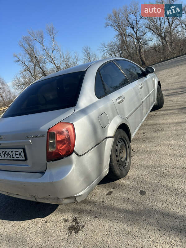 Седан Chevrolet Lacetti 2007 в Остер фото 2 Седан Chevrolet Lacetti 2007 в Остер