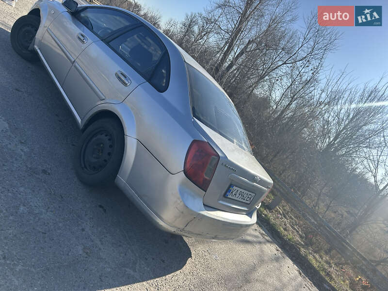Седан Chevrolet Lacetti 2007 в Остер фото 4 Седан Chevrolet Lacetti 2007 в Остер