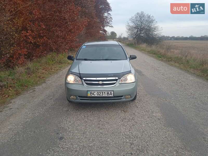 Седан Chevrolet Lacetti 2007 в Дрогобыче фото 5 Седан Chevrolet Lacetti 2007 в Дрогобыче