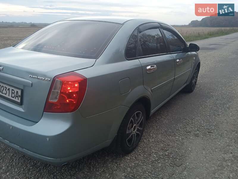Седан Chevrolet Lacetti 2007 в Дрогобыче фото 14 Седан Chevrolet Lacetti 2007 в Дрогобыче
