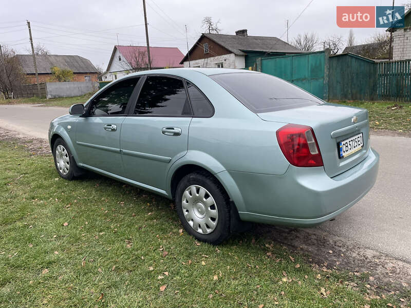 Седан Chevrolet Lacetti 2008 в Чернигове