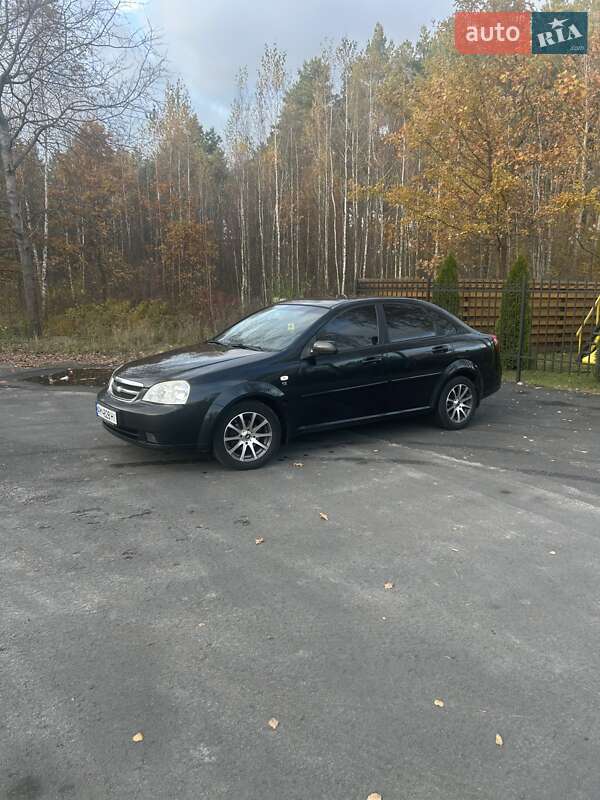 Chevrolet Lacetti 2012