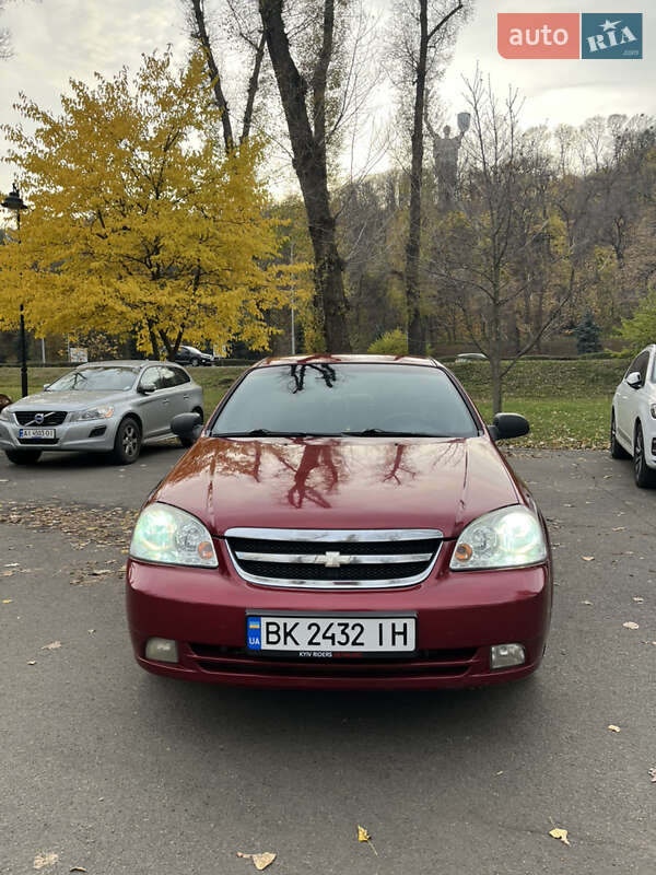 Седан Chevrolet Lacetti 2008 в Киеве фото 5 Седан Chevrolet Lacetti 2008 в Киеве