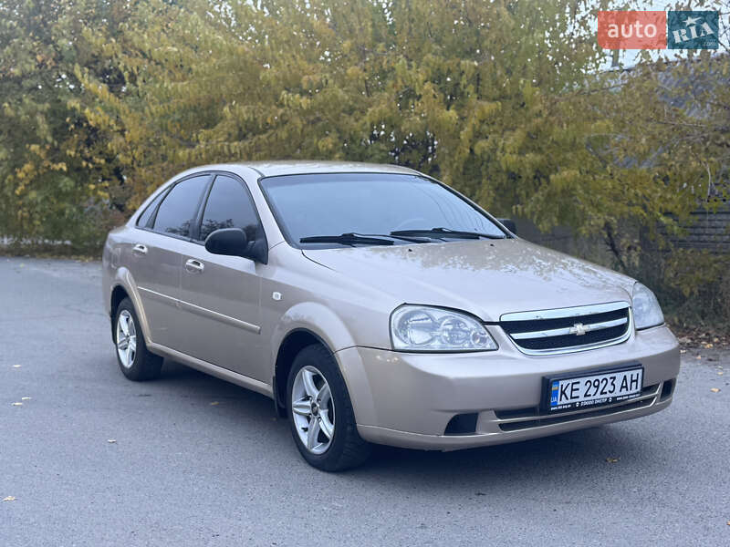 Седан Chevrolet Lacetti 2008 в Днепре фото 2 Седан Chevrolet Lacetti 2008 в Днепре