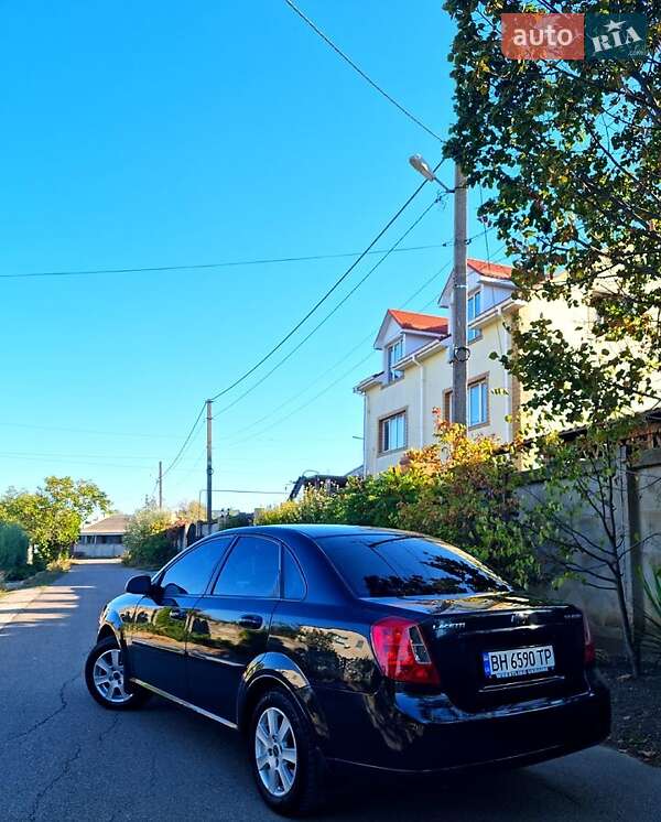 Chevrolet Lacetti 2007 Chevrolet Lacetti 2007