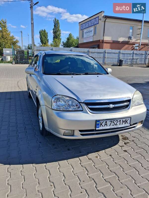 Седан Chevrolet Lacetti 2006 в Білогородці