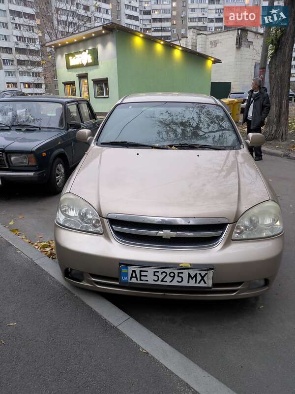 Chevrolet Lacetti 2007 Chevrolet Lacetti 2007