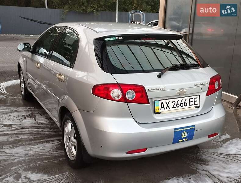 Chevrolet Lacetti 2008 Chevrolet Lacetti 2008