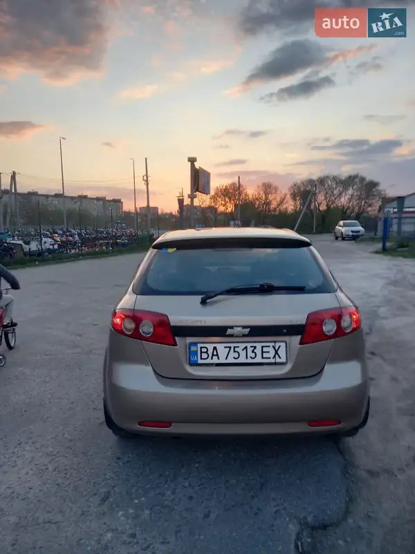 Chevrolet Lacetti 2006 VIN Y6DNF486E6K405102 фото оголошення 7 з 45