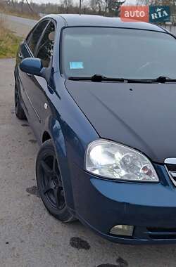 Седан Chevrolet Lacetti 2007 в Самборе