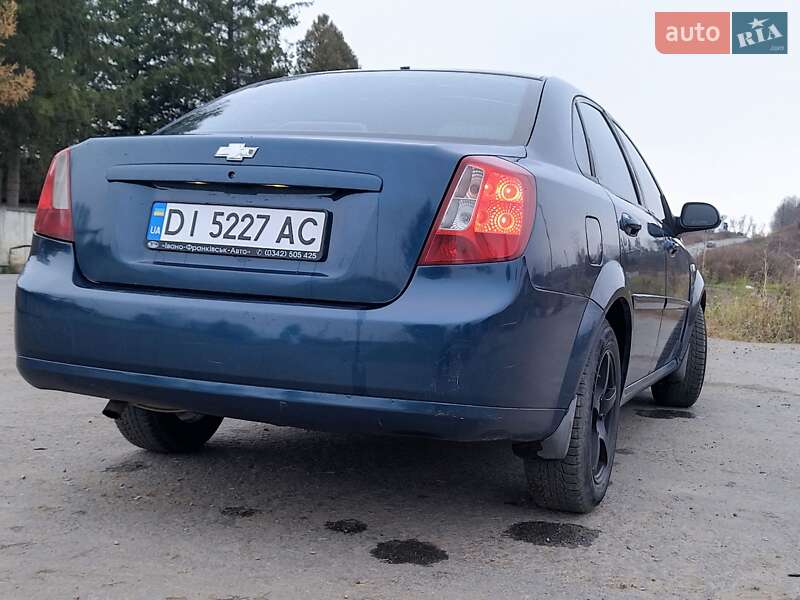 Седан Chevrolet Lacetti 2007 в Самборе