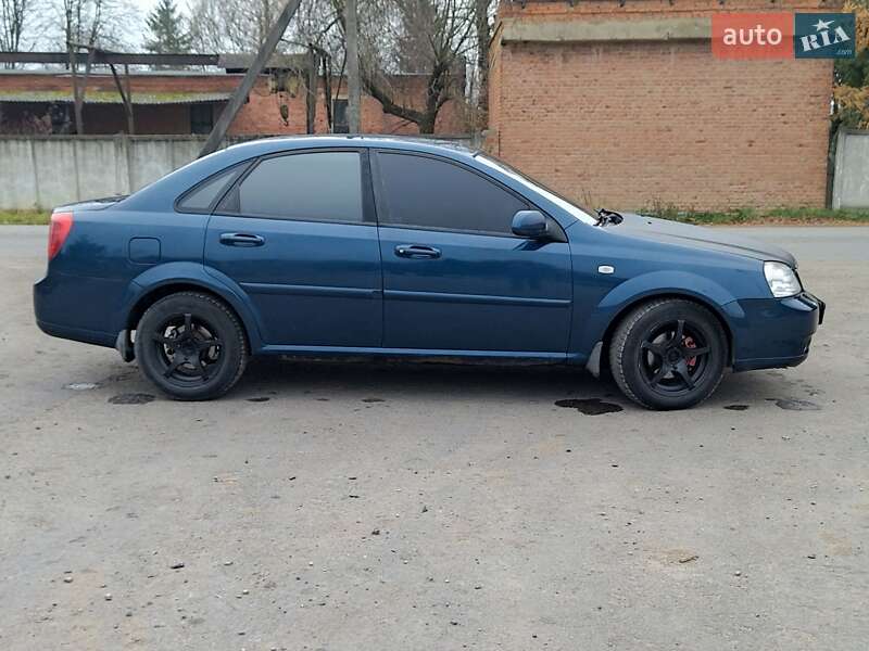Седан Chevrolet Lacetti 2007 в Самборе