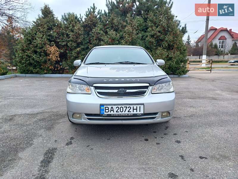 Седан Chevrolet Lacetti 2008 в Кропивницком