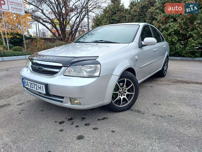 Седан Chevrolet Lacetti 2008 в Кропивницком