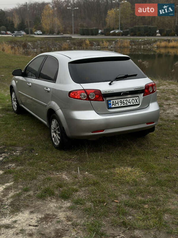 Хэтчбек Chevrolet Lacetti 2009 в Днепре