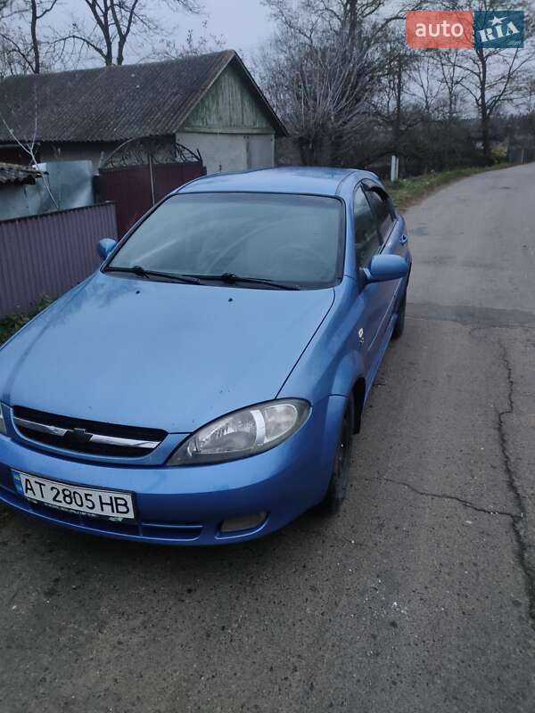 Хэтчбек Chevrolet Lacetti 2005 в Тлумаче фото 5 Хэтчбек Chevrolet Lacetti 2005 в Тлумаче