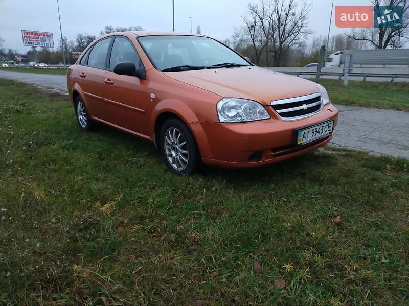 Седан Chevrolet Lacetti 2008 в Глевахе фото 6 Седан Chevrolet Lacetti 2008 в Глевахе