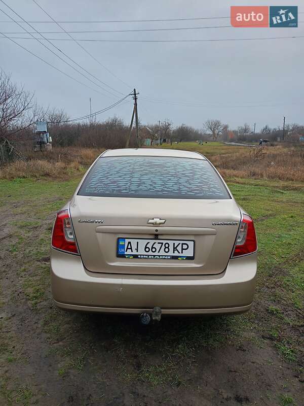 Седан Chevrolet Lacetti 2005 в Малиновке фото 4 Седан Chevrolet Lacetti 2005 в Малиновке