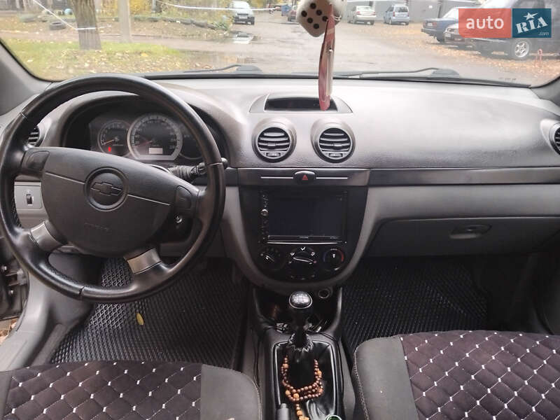 Хэтчбек Chevrolet Lacetti 2012 в Одессе