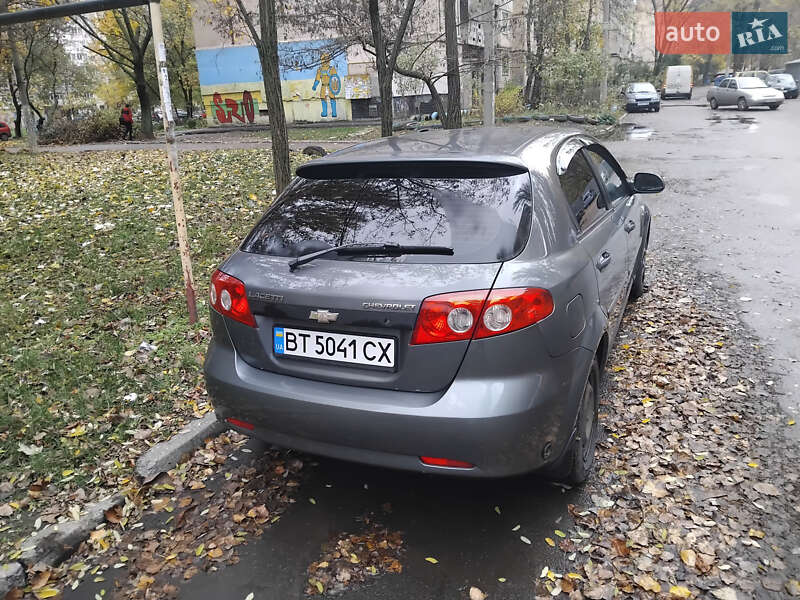 Хэтчбек Chevrolet Lacetti 2012 в Одессе