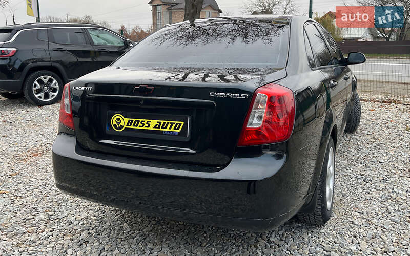 Седан Chevrolet Lacetti 2007 в Коломые