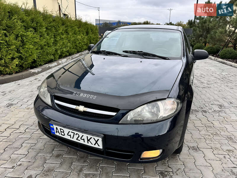 Хэтчбек Chevrolet Lacetti 2007 в Виннице