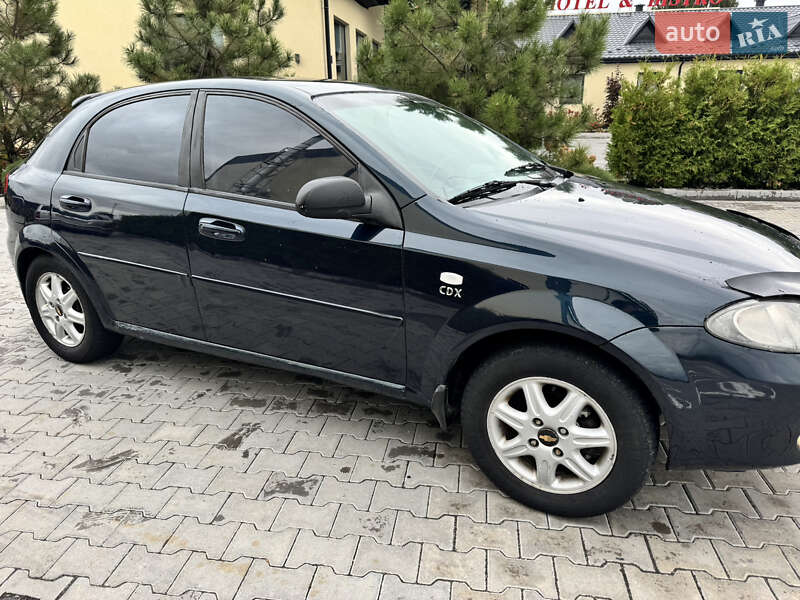 Хэтчбек Chevrolet Lacetti 2007 в Виннице