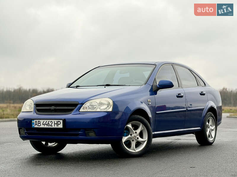 Седан Chevrolet Lacetti 2008 в Виннице