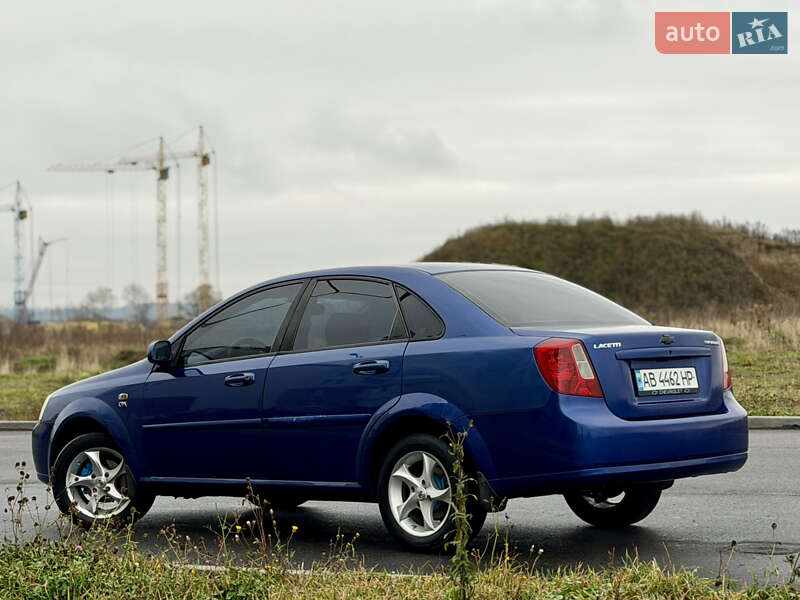 Седан Chevrolet Lacetti 2008 в Виннице