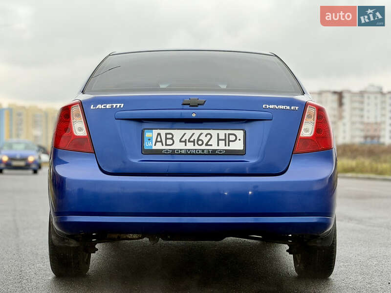 Седан Chevrolet Lacetti 2008 в Виннице
