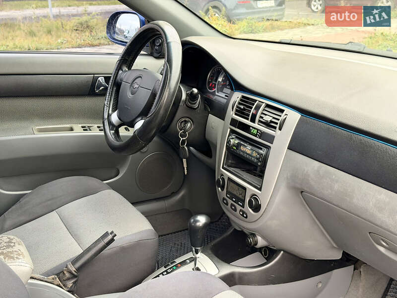 Седан Chevrolet Lacetti 2008 в Виннице