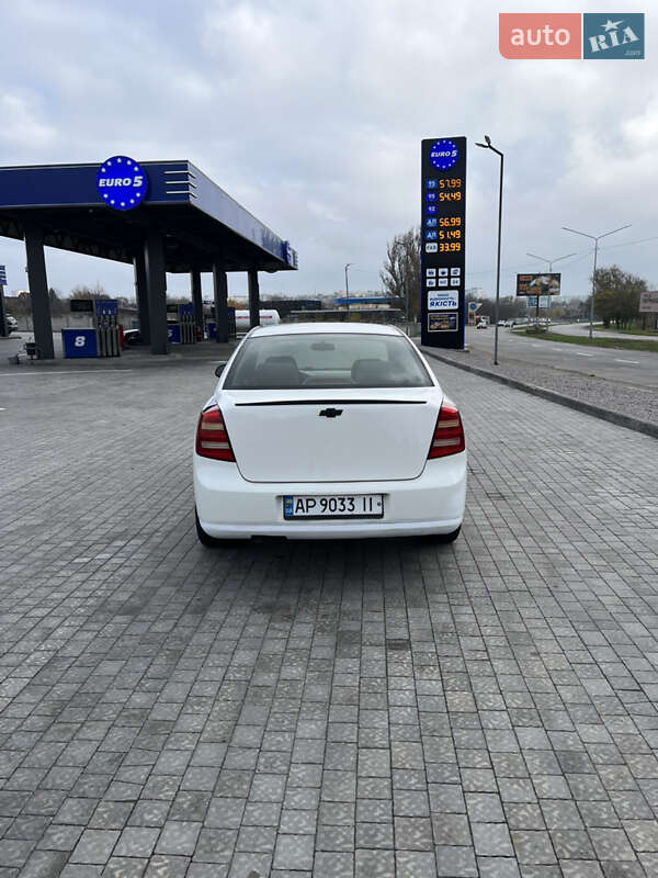 Седан Chevrolet Lacetti 2006 в Запорожье фото 6 Седан Chevrolet Lacetti 2006 в Запорожье