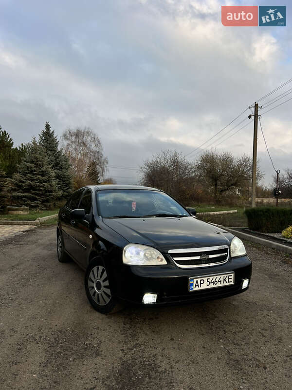 Седан Chevrolet Lacetti 2006 в Запорожье