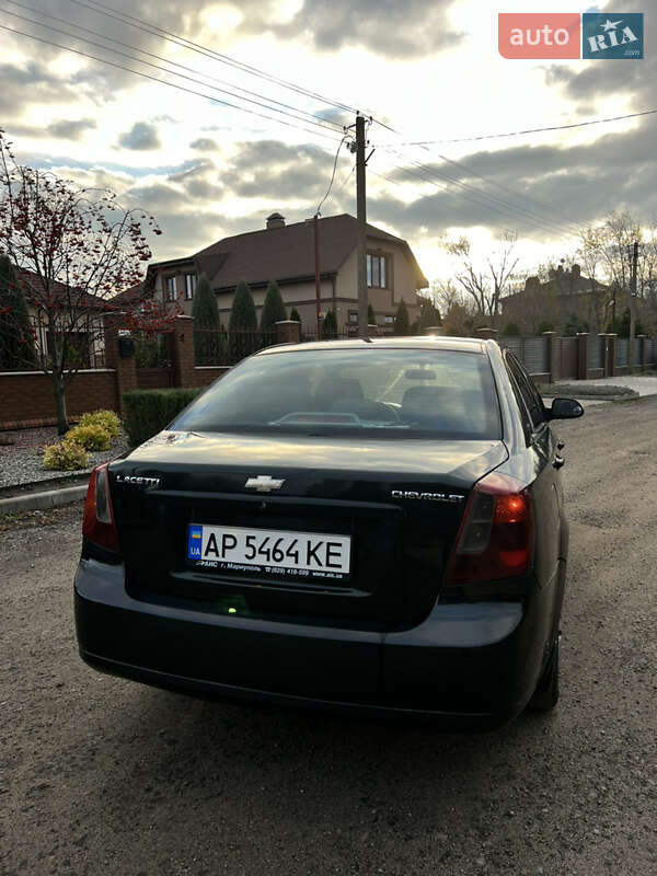 Седан Chevrolet Lacetti 2006 в Запорожье