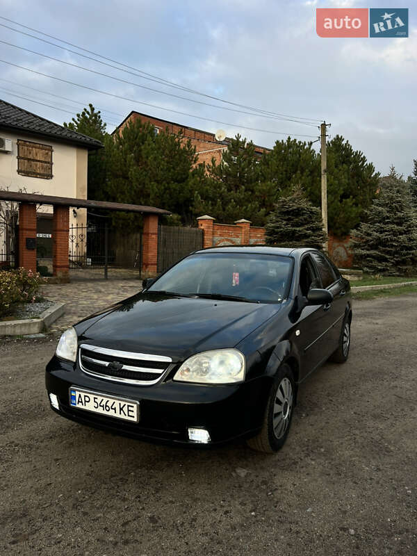 Седан Chevrolet Lacetti 2006 в Запорожье