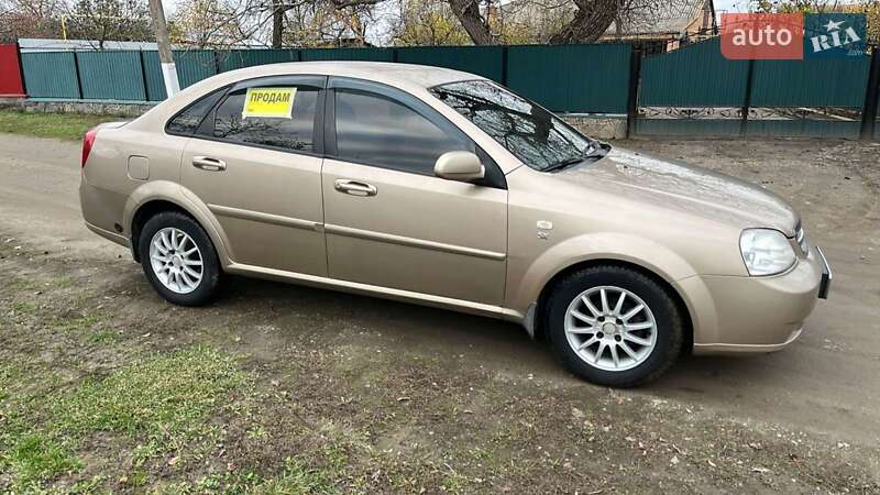 Седан Chevrolet Lacetti 2005 в Немирове