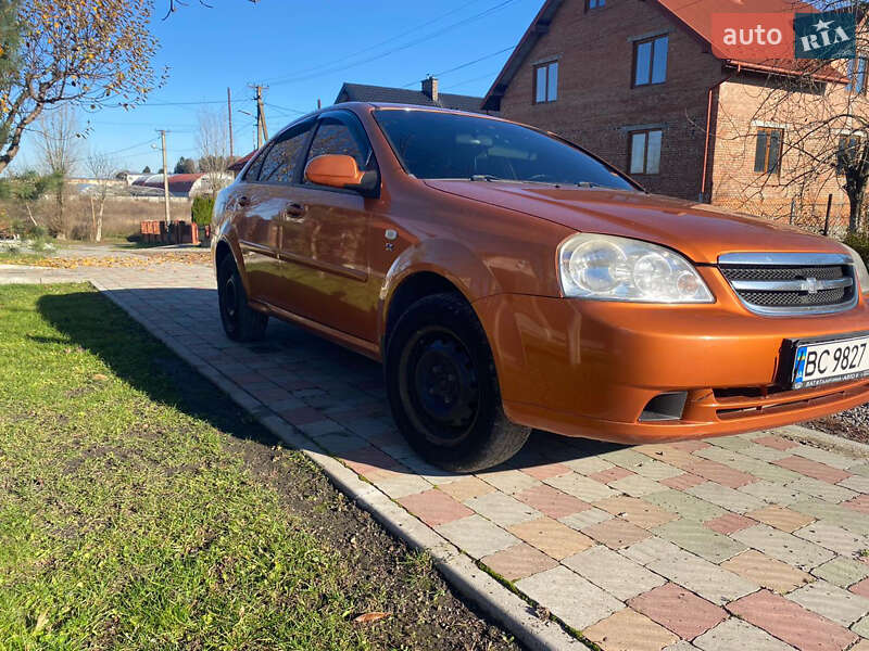 Седан Chevrolet Lacetti 2008 в Львове фото 4 Седан Chevrolet Lacetti 2008 в Львове